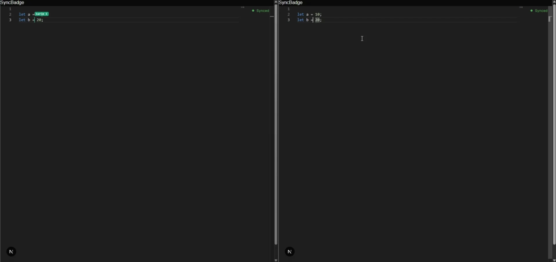 Collaborative Code Editor screenshot 2