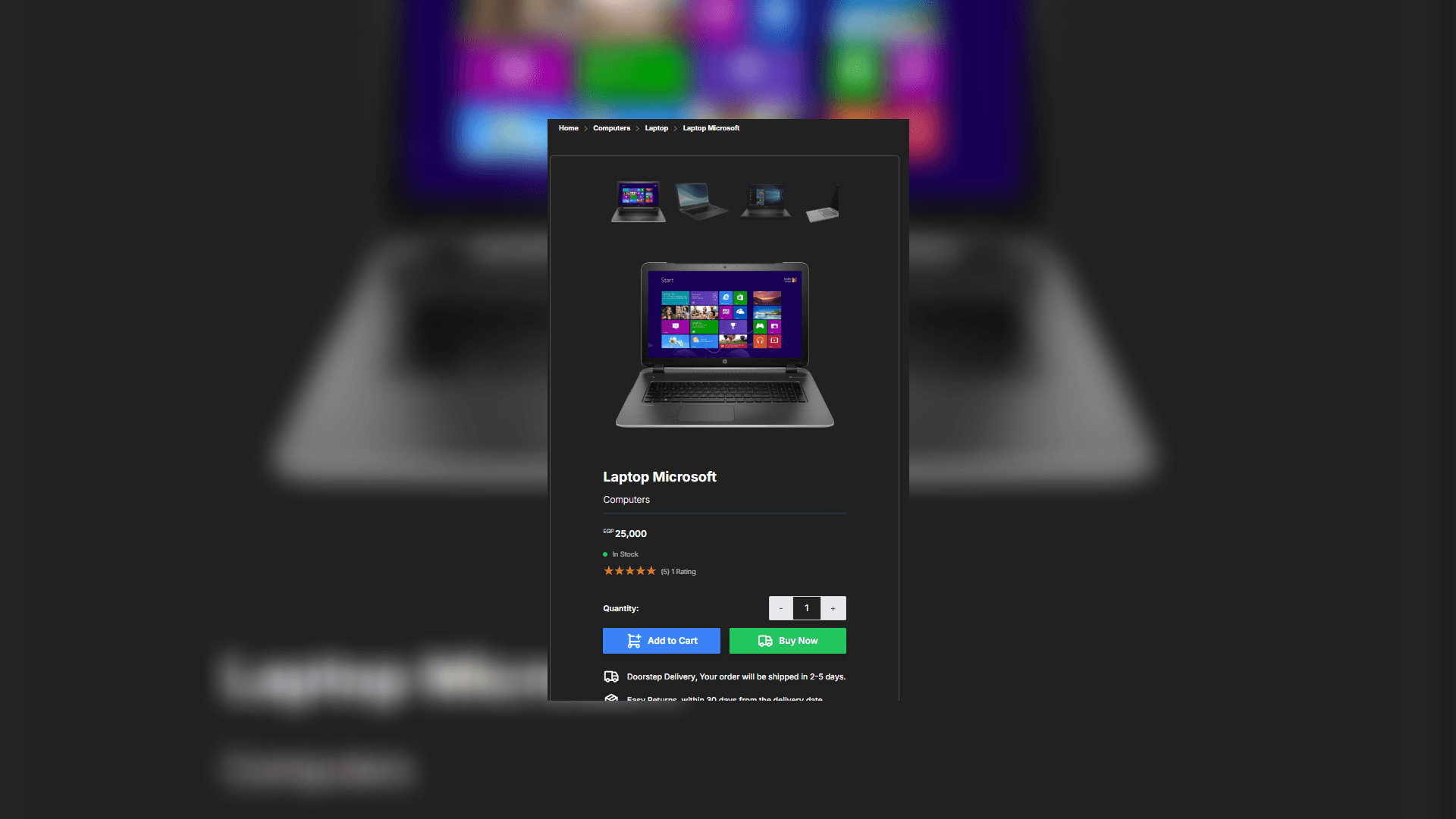 E-Commerce Application image 3