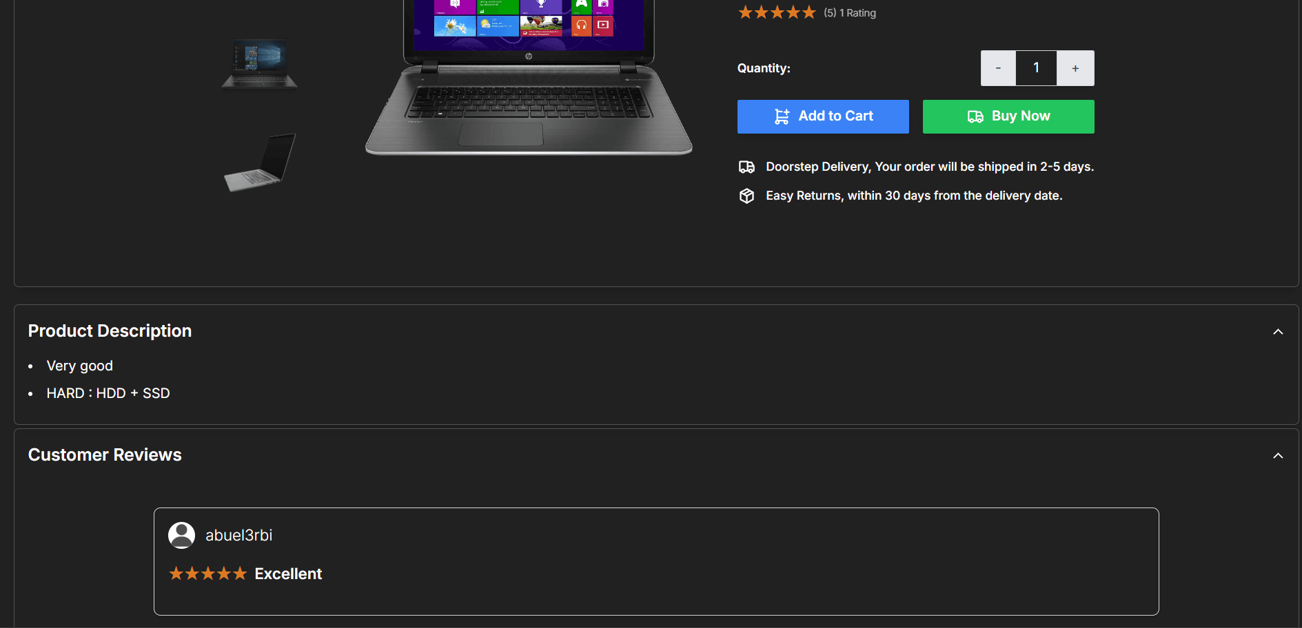 E-Commerce Application image 4