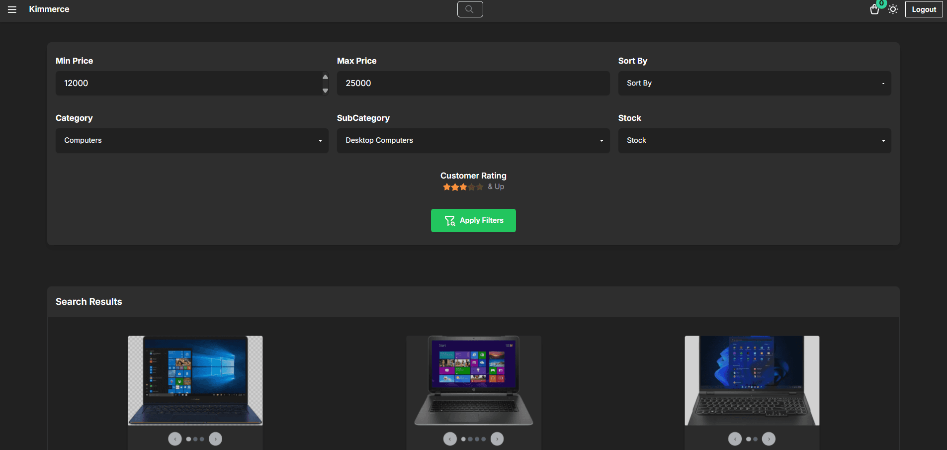 E-Commerce Application image 5