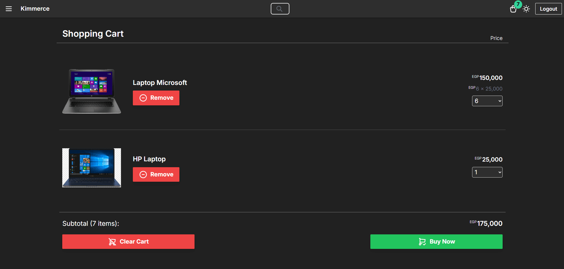 E-Commerce Application image 6