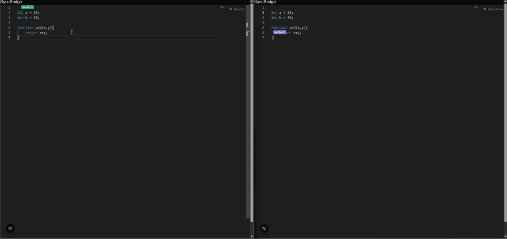 Collaborative Code Editor image 1