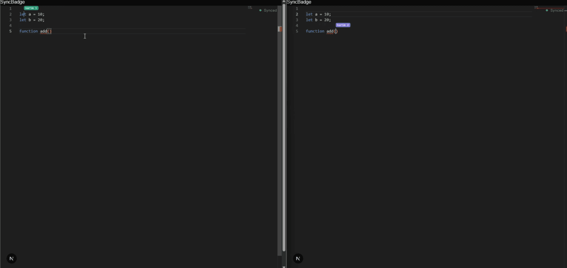 Collaborative Code Editor image 3