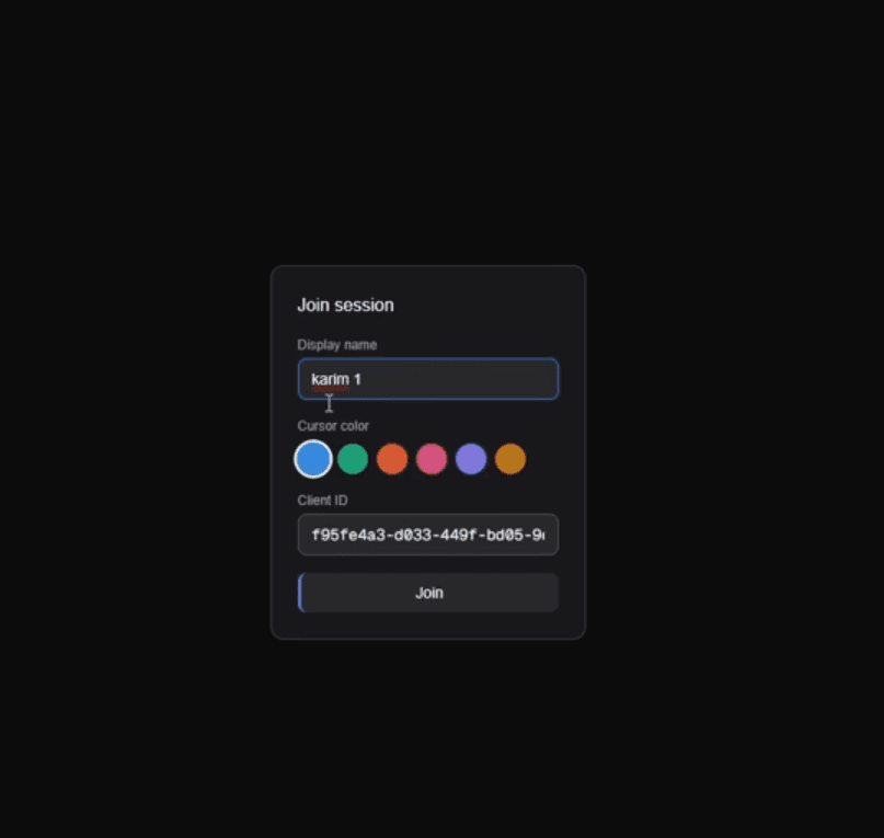 Collaborative Code Editor image 4